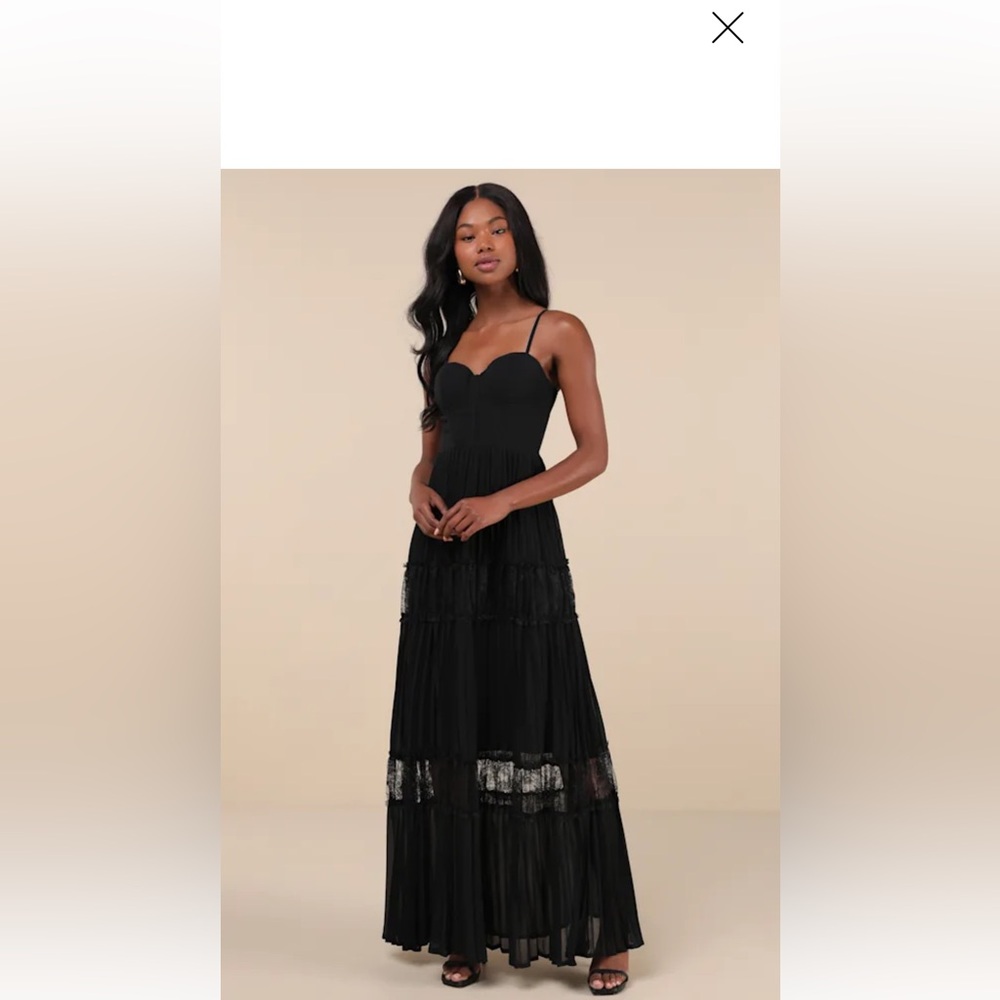 NWT Black Dress Elegant and Classy